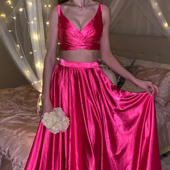 Dresses | Aurora Pink Prom Dress | Poshmark Dresses | Aurora Pink Prom Dress | Poshmark